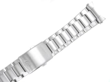 Oryginalna bransoleta Casio Edifice EF-129D EF-129 srebrna stalowa + teleskopy maskownice